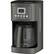 Alt View 11. Cuisinart - 14-Cup Coffee Maker with Water Filtration - Black Stainless Steel.
