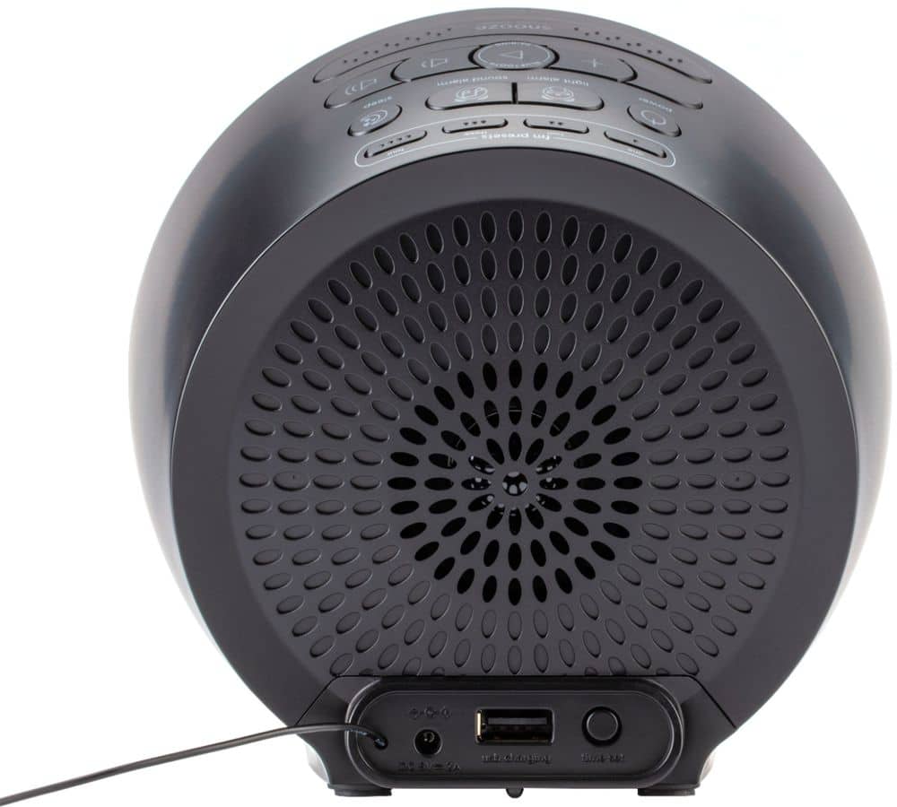 Alt View 13. iHome - PowerClock Glow - Bluetooth Color Changing FM Alarm Clock Radio - Black.