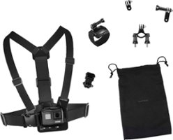 Platinum™ - Extreme Accessory Kit for GoPro Action Cameras - Angle_Zoom
