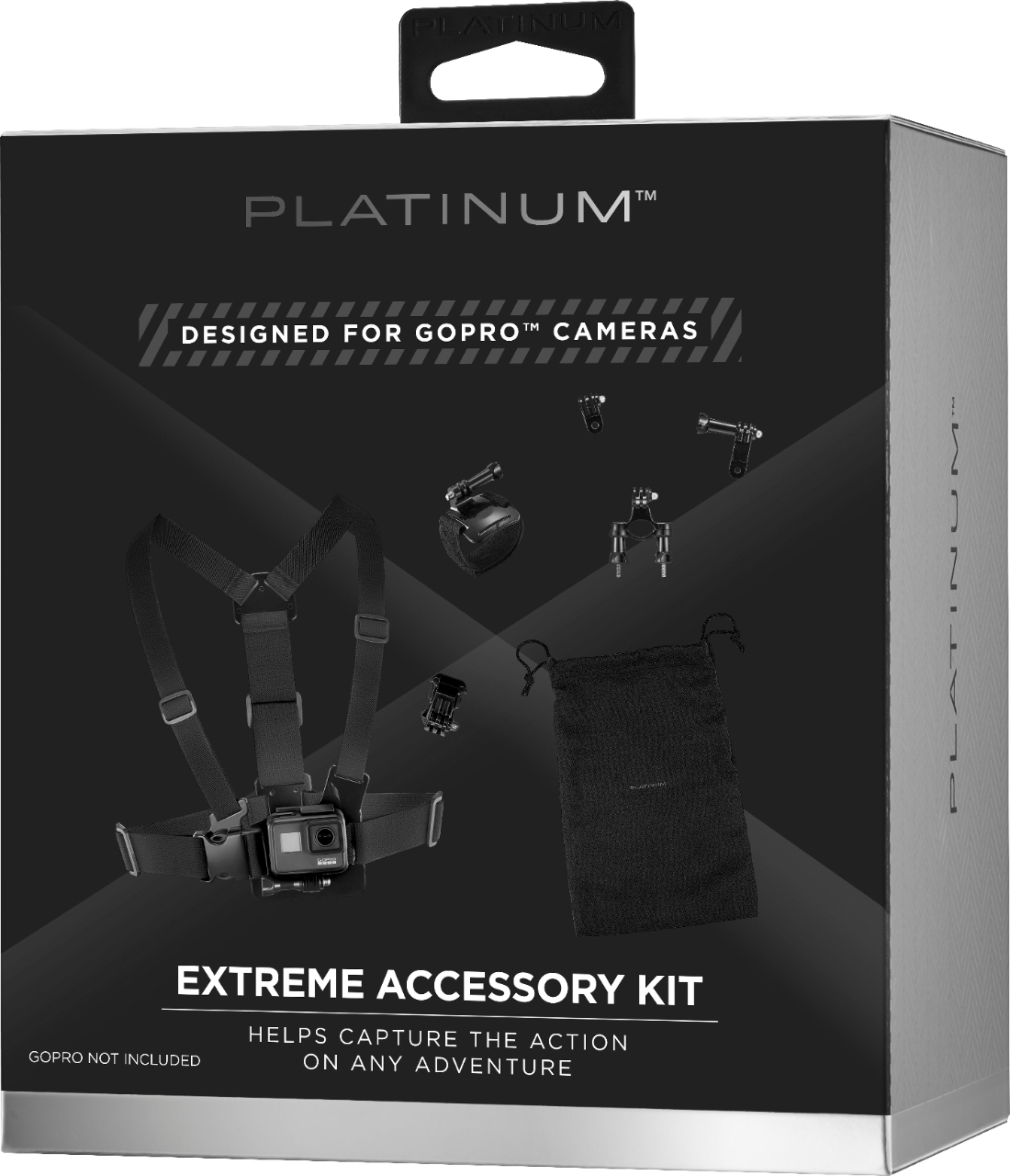 Platinum™ Extreme Accessory Kit for GoPro Action Cameras PT