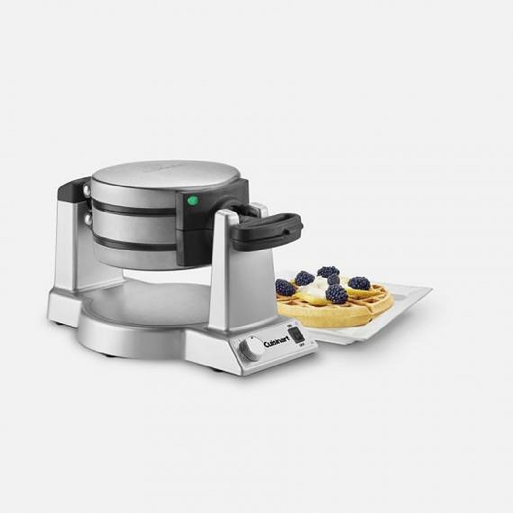 Cuisinart Double Flip Belgian Waffle Maker Review - Forbes Vetted