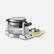Alt View 15. Cuisinart - Belgian Flip Waffle Maker - Stainless Steel.