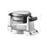 Left. Cuisinart - Belgian Flip Waffle Maker - Stainless Steel.