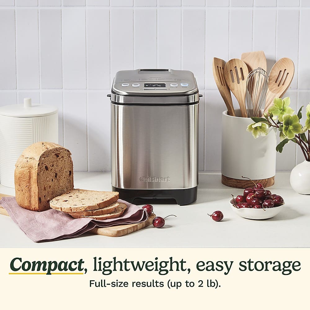 Compact, lightweight, easy storage. Full-size results (up to 2 lb).