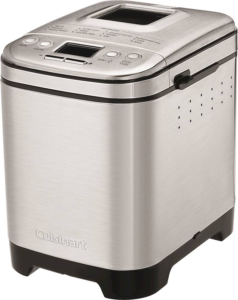 Left View: Cuisinart - Pastafecto Powered Mixer with Pasta & Bread Dough Functions - White