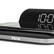 Alt View 13. iHome - PowerValet - Sleek Alarm Clock with Qi Wireless Charging and USB Charging - Black.