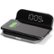 Alt View Zoom 16. iHome - PowerValet - Sleek Alarm Clock with Qi Wireless Charging and USB Charging - Black.
