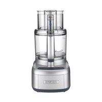 Cuisinart - Elemental 11-Cup Food Processor - Stainless Steel - Front_Zoom