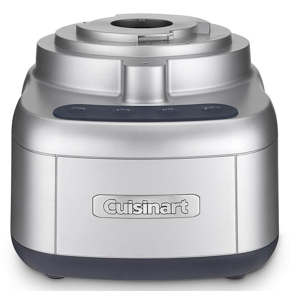 Best Buy: Cuisinart 11-Cup with 12-Piece Storage Case Silver CFP