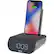 Alt View 16. iHome - TimeBase - Dual Charging Bluetooth Alarm Clock with Wireless and USB Charging - Black.