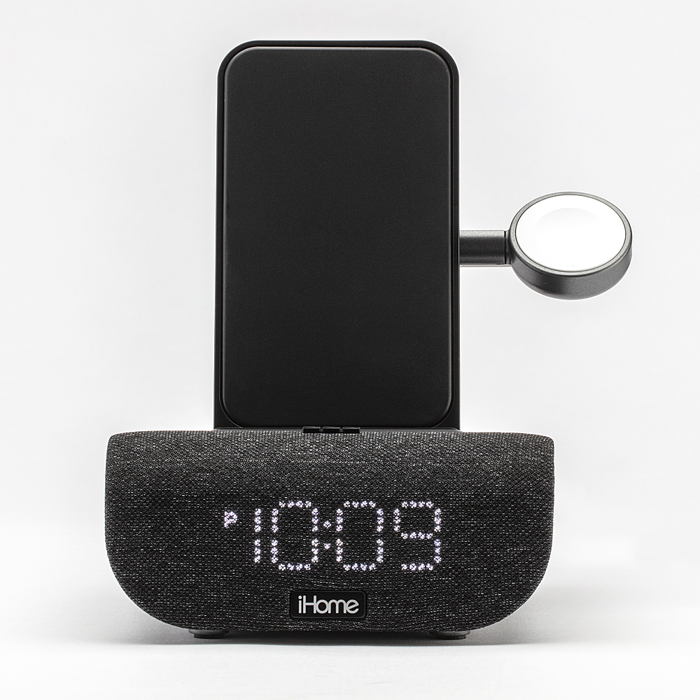 Best Buy essentials™ BE-CLOPP3 Digital AM / FM Dual Alarm Clock Black  BE-CLOPP3 - Best Buy
