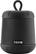 Front. iHome - PlayTough - Bluetooth Rechargeable Waterproof Speaker with 18-Hour Mega Battery - Black.