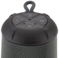 Alt View Zoom 13. iHome - PlayTough - Bluetooth Rechargeable Waterproof Speaker with 18-Hour Mega Battery - Black.