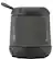 Left. iHome - PlayTough - Bluetooth Rechargeable Waterproof Speaker with 18-Hour Mega Battery - Black.