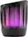 Angle. iHome - PlayGlow Mini - Rechargeable Color Changing Portable Bluetooth Speaker - Black.