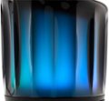 Alt View Zoom 12. iHome - PlayGlow Mini - Rechargeable Color Changing Portable Bluetooth Speaker - Black.