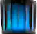 Alt View 12. iHome - PlayGlow Mini - Rechargeable Color Changing Portable Bluetooth Speaker - Black.