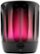 Alt View Zoom 1. iHome - PlayGlow Mini - Rechargeable Color Changing Portable Bluetooth Speaker - Black.