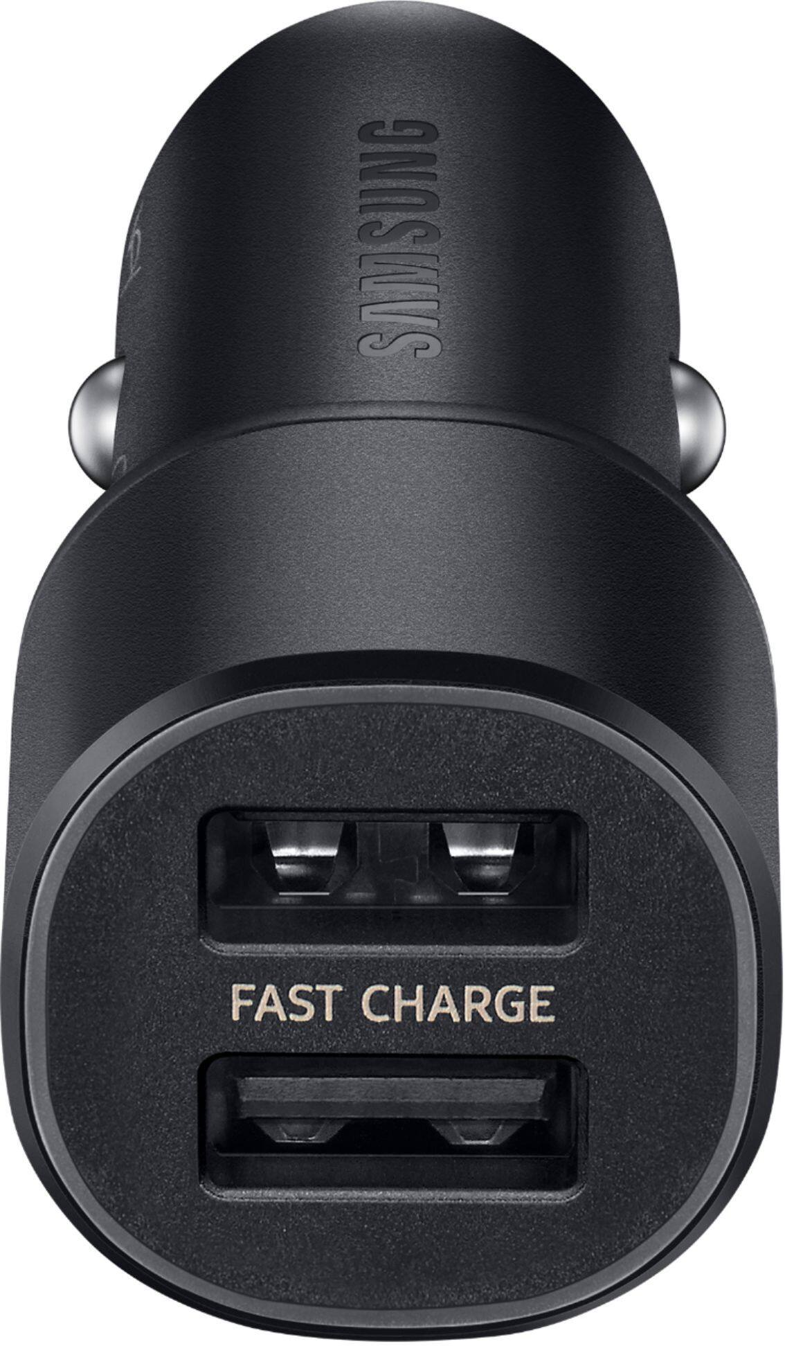 Alt View 13. Samsung - Vehicle Charger - Black.