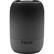 Front. iHome - PlayFade - Rechargeable Water Resistant Portable Bluetooth Speaker - Black.