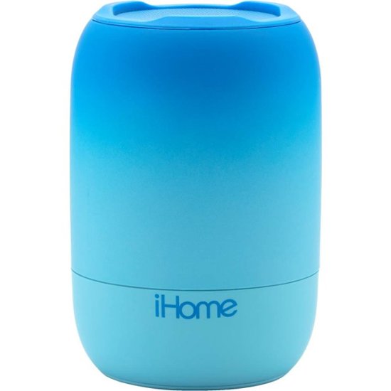 iHome – PLAYFADE iBT400 Portable Bluetooth Speaker – Blue