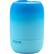 Left. iHome - PlayFade - Rechargeable Water Resistant Portable Bluetooth Speaker - Blue.