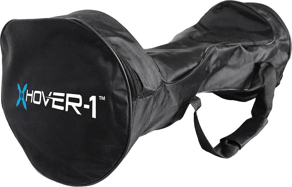 Angle. Hover-1 - Nylon Zip Carrying Case for Self-Balancing Scooter - Black.
