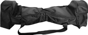 Hover-1 - Nylon Zip Carrying Case for Self-Balancing Scooter - Black - Fits 8" Wheels - Front_Zoom