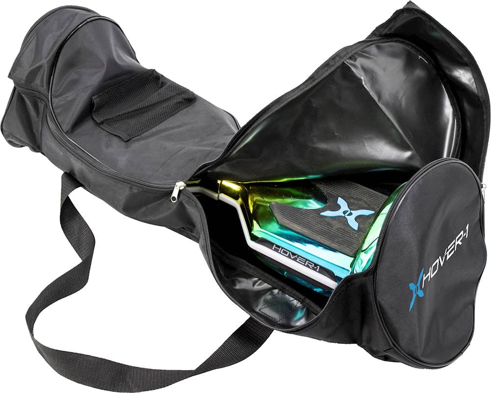 Alt View 11. Hover-1 - Nylon Zip Carrying Case for Self-Balancing Scooter - Black.