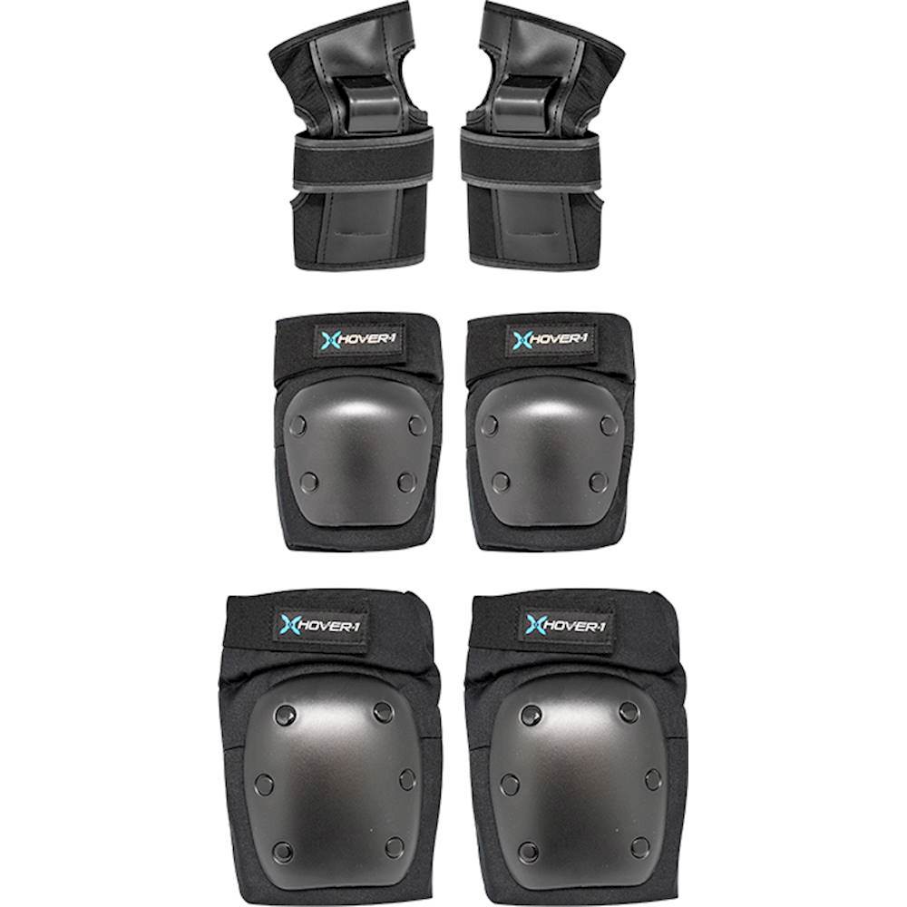 ​Kids Protective Gear Knee Pads And Elbow Pads 6 In 1 Set With Wrist Guard Strap 