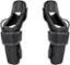 Alt View 13. Hover-1 - Kids Protective Elbow Pads, Wrist Guards and Knee Pads Set - Black.