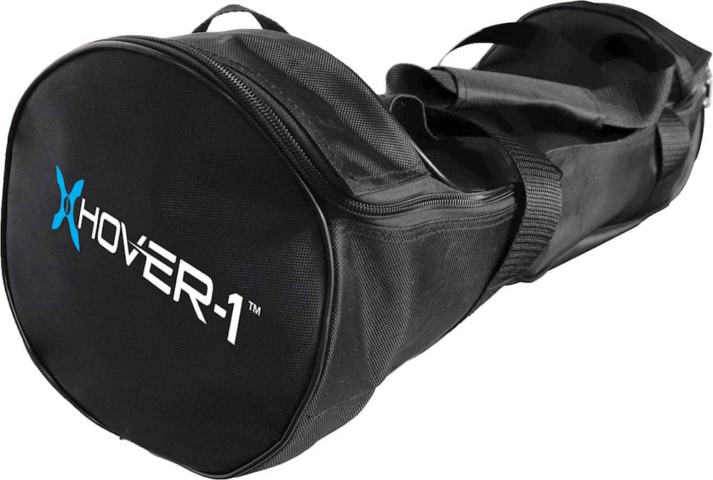 Angle. Hover-1 - Nylon Zip Carrying Case for Self-Balancing Scooter - Black.