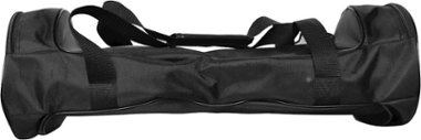 Hover-1 - Nylon Zip Carrying Case for Self-Balancing Scooter - Black - Fits 6.5" Wheels - Front_Zoom