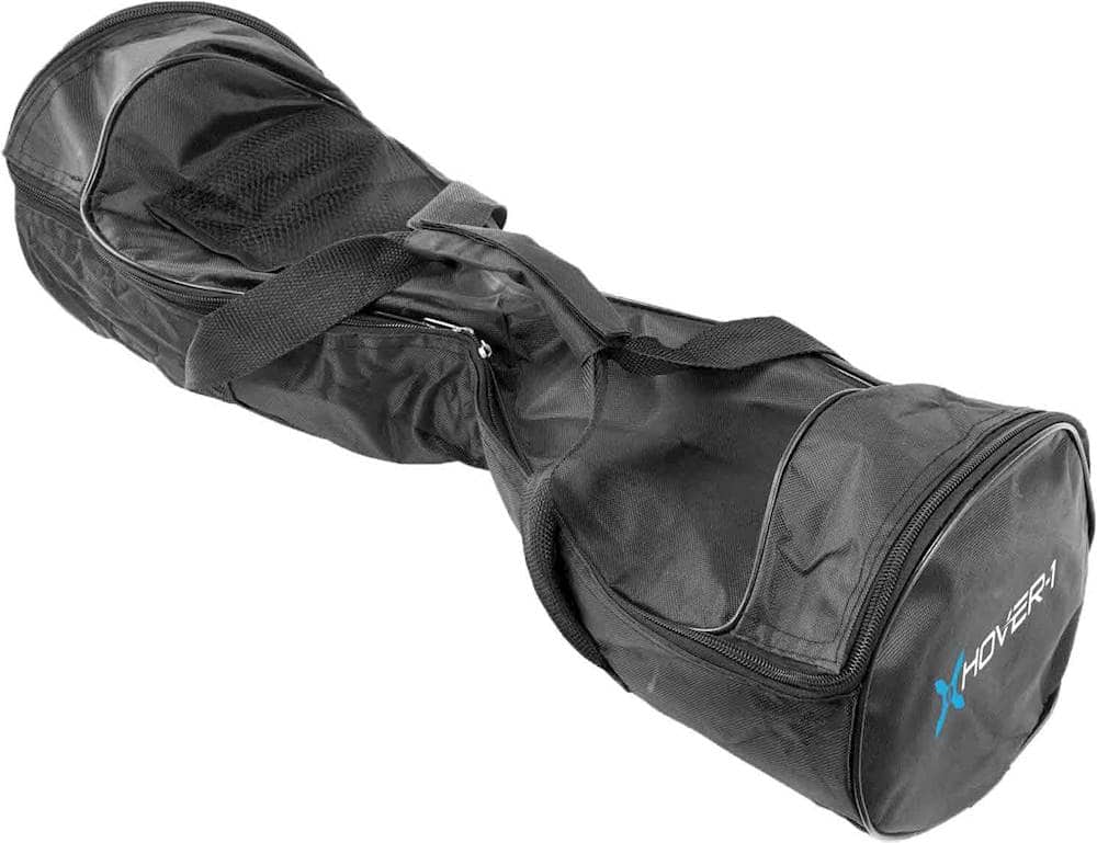 Left. Hover-1 - Nylon Zip Carrying Case for Self-Balancing Scooter - Black.
