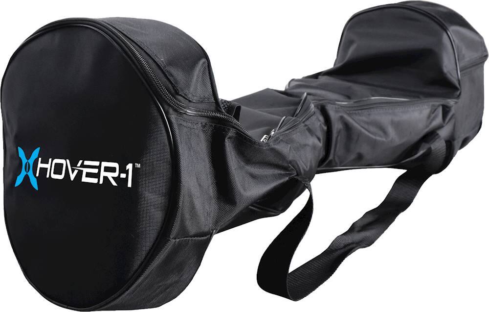 Angle. Hover-1 - Nylon Zip Carrying Case for Self-Balancing Scooter - Black.