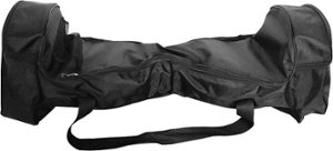 Hover-1 - Nylon Zip Carrying Case for Self-Balancing Scooter - Black - Fits 10" Wheels - Front_Zoom