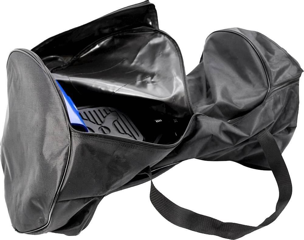 Alt View 12. Hover-1 - Nylon Zip Carrying Case for Self-Balancing Scooter - Black.