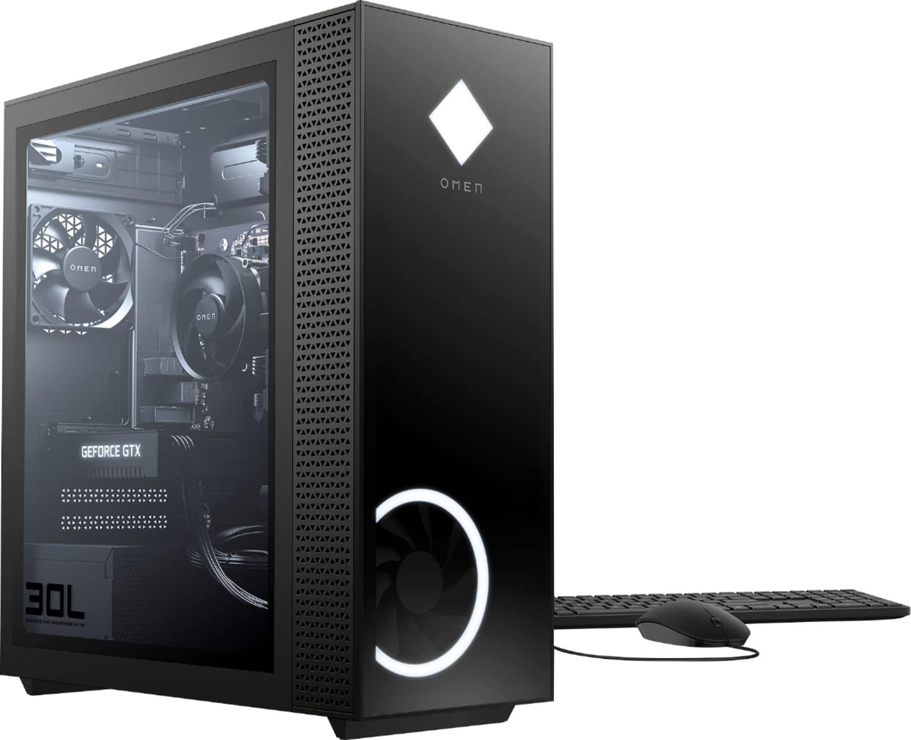 hp omen gaming vr ready desktop