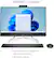 Alt View 17. HP - 24" Touch-Screen All-In-One - AMD Ryzen 3-Series - 8GB Memory - 256GB SSD.