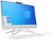 Angle Zoom. HP - 24" Touch-Screen All-In-One - AMD Ryzen 5-Series - 12GB Memory - 256GB SSD - Natural Silver.