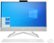 Front Zoom. HP - 24" Touch-Screen All-In-One - AMD Ryzen 5-Series - 12GB Memory - 256GB SSD - Natural Silver.