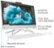 Alt View Zoom 14. HP - 24" Touch-Screen All-In-One - AMD Ryzen 5-Series - 12GB Memory - 256GB SSD - Natural Silver.