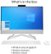 Alt View Zoom 17. HP - 24" Touch-Screen All-In-One - AMD Ryzen 5-Series - 12GB Memory - 256GB SSD - Natural Silver.