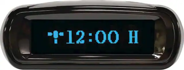 Front. Whistler - Bilingual Radar and Laser Detector with Internal GPS - Black.