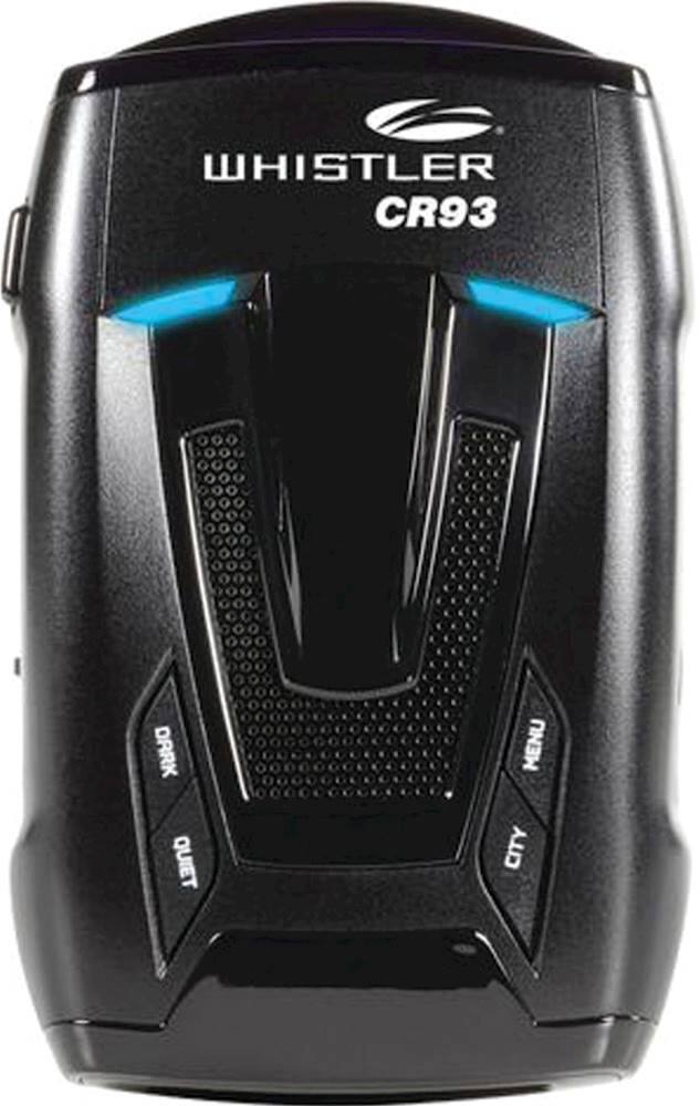 Alt View 11. Whistler - Bilingual Radar and Laser Detector with Internal GPS - Black.