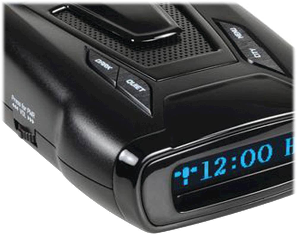 Alt View 12. Whistler - Bilingual Radar and Laser Detector with Internal GPS - Black.