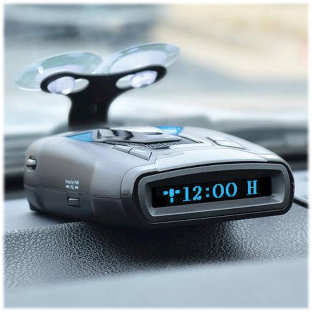 Alt View 14. Whistler - Bilingual Radar and Laser Detector with Internal GPS - Black.