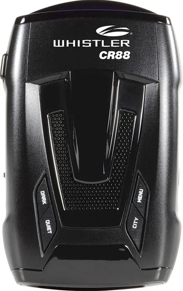 Alt View 11. Whistler - Bilingual Radar and Laser Detector - Black.