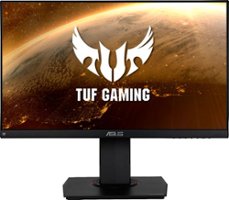 ASUS - Geek Squad Certified Refurbished TUF Gaming 23.8" IPS LED FHD FreeSync Monitor - Black - Front_Zoom