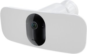 Arlo - Pro 3 Floodlight Camera, White - FB1001 - White - Front_Zoom